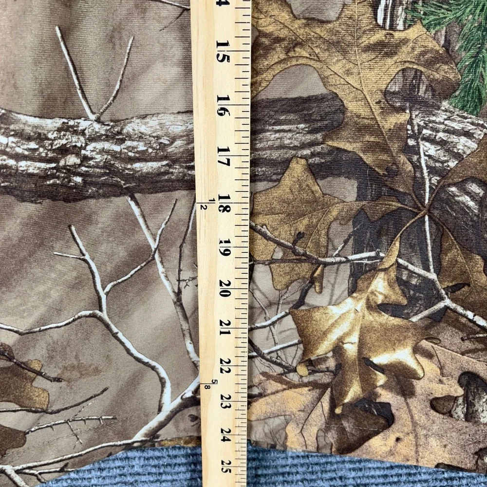 Realtree System‎ Layer 3 Camo Scent Blocker Hunting Jacket Hooded Parka L Kids